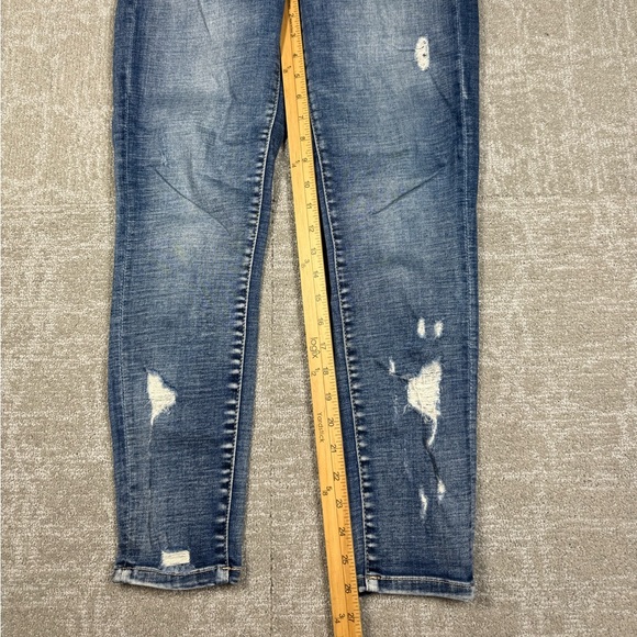 BKE Buckle Parker Universal Fit High Rise Ankle Skinny Jean Womens Size 26 - Picture 6 of 7